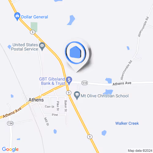 5477 Athens Avenue, Athens, LA, USA