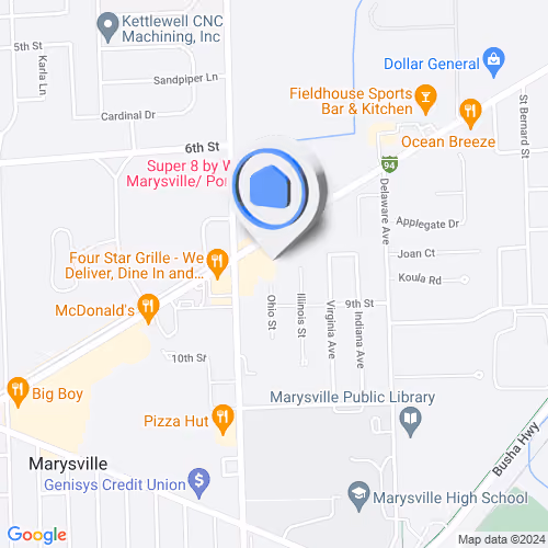 855 Ohio Street, Marysville, MI, USA