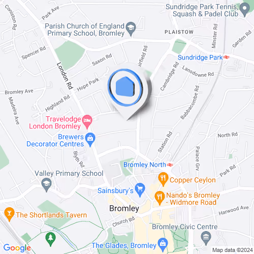 flat 1, 33 Hammelton Road, Bromley, UK