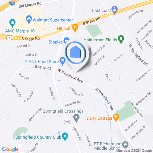 589 West Woodland Avenue, Springfield, PA, USA