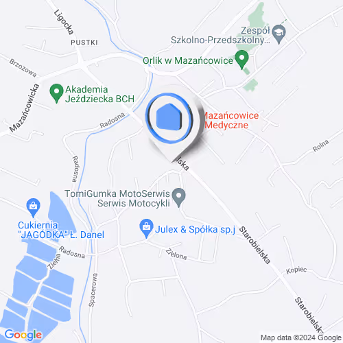 Spacerowa 418, Mazańcowice, Poland