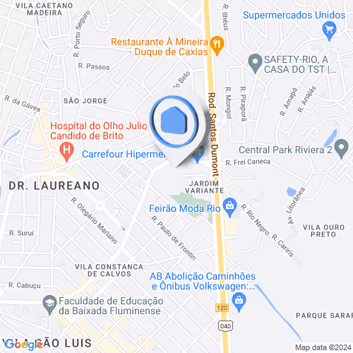 Rodovia Washington Luiz, 4735 - Vila São Luiz, Duque de Caxias - State of Rio de Janeiro, Brazil
