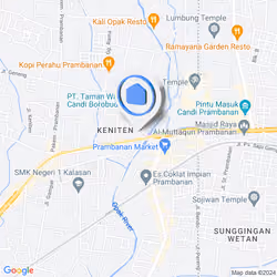 Jl. Raya Solo - Yogyakarta No.16, Kranggan, Bokoharjo, Kec. Prambanan, Kabupaten Sleman, Daerah Istimewa Yogyakarta 55571, Indonesia