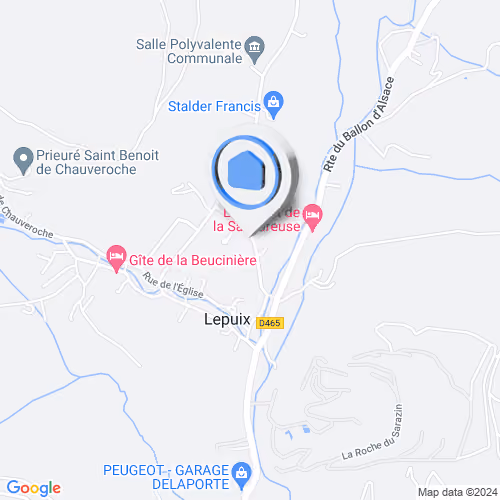 3 Rue du Moulin, 90200 Lepuix, France