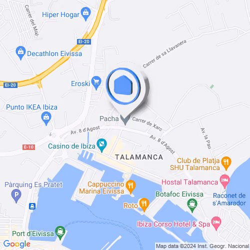 Pacha, Av. 8 d'Agost, Ibiza, Spain