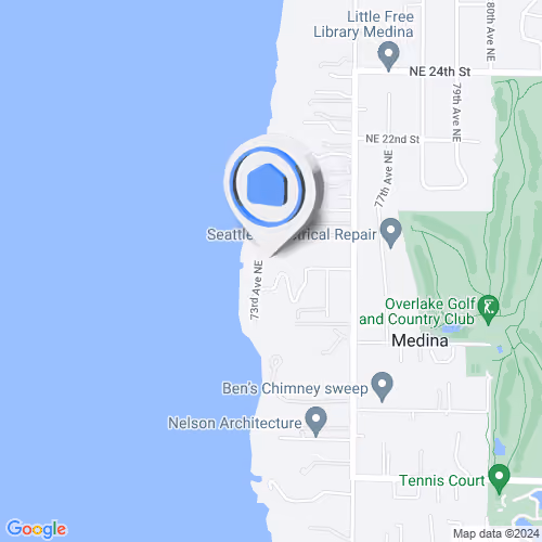 1836 73rd Ave NE, Medina, WA, USA