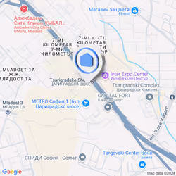 7-ми 11-ти километърMladost, Boulevard "Tsarigradsko shose" 90, 1784 Sofia, Bulgaria
