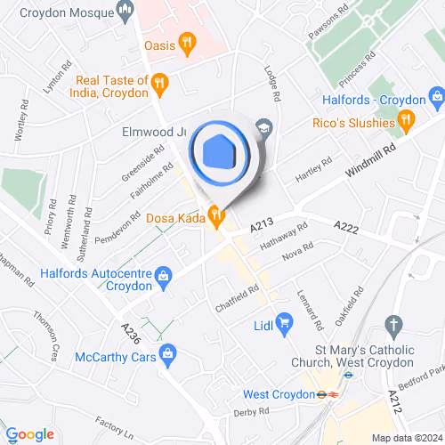 300 London Road, Croydon, UK