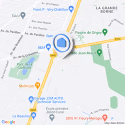 2 Rue des 3 Arbres, Grigny, France
