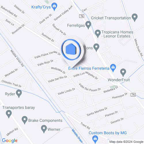 410 Valle Los Coronados, Socorro, TX, USA