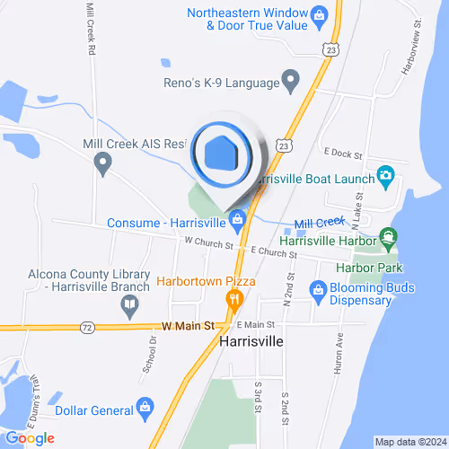 121 Shady Lane, Harrisville, MI, USA