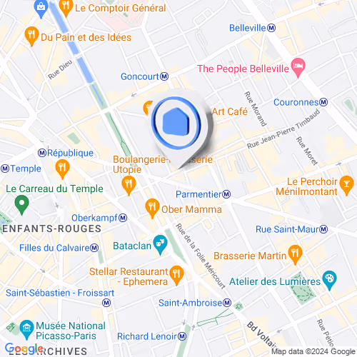 38 Rue Jean-Pierre Timbaud, Paris, France