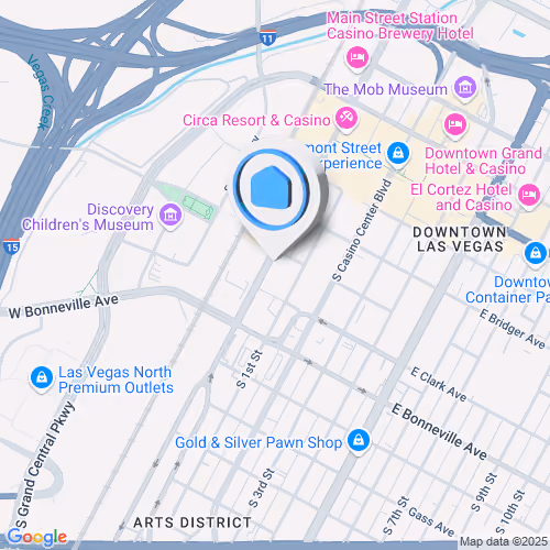 495 S Main St, Las Vegas, NV 89101, USA