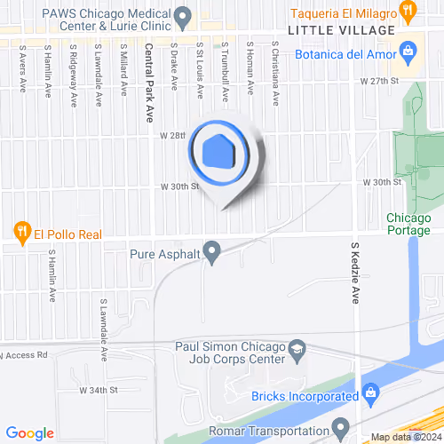 3042 South Trumbull Avenue, Chicago, IL, USA