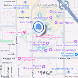 1600 Disneyland Dr, Anaheim, CA 92802, USA