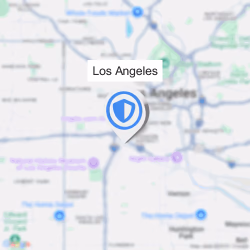 Private address in Los Angeles, United States