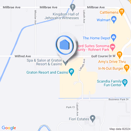 288 Golf Course Dr W, Rohnert Park, CA 94928, USA