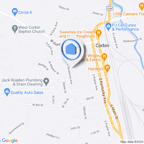 504 West 3rd Street, Corbin, KY, USA