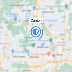 Private address in Canton, United States