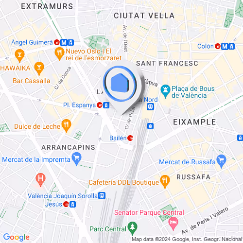 Carrer del Convent de Jerusalem, 49, Valencia, Spain