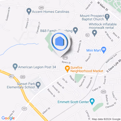 444 Byars Street, Rock Hill, SC, USA