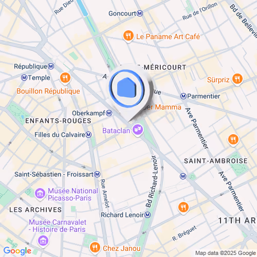 40 Bd Voltaire, 75011 Paris, France