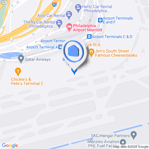 Philadelphia International Airport (PHL), 8500 Essington Ave, Philadelphia, PA 19153, USA