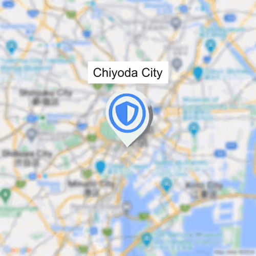 Private address in Chiyoda City, Japan