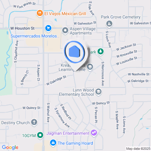 1501 S Poplar Ave, Broken Arrow, OK 74012, USA