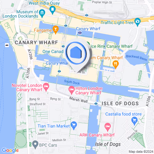 40 Bank Street, London, UK