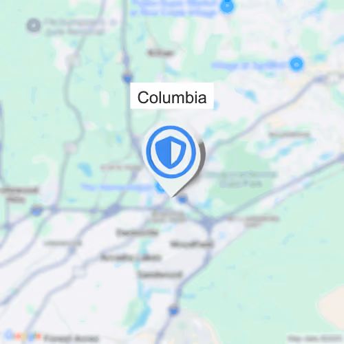Private address in Columbia, United States
