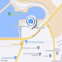 1 Hacker Way, Menlo Park, CA 94025, USA