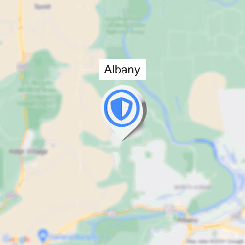 Private address in Albany, United States