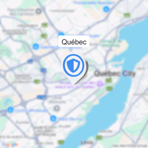 Private address in Québec, Canada