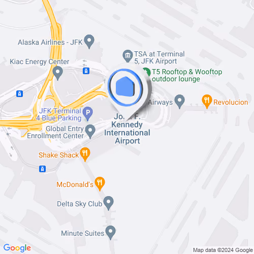John F. Kennedy International Airport (JFK), Queens, NY 11430, USA