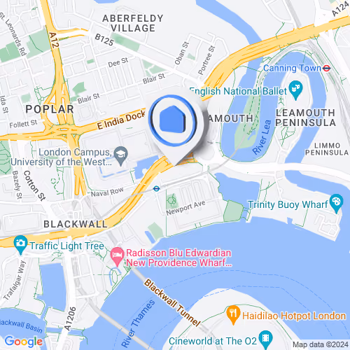8 Blackwall Way, London E14 9GP, UK