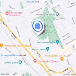 Abbotsbury Road, London W14 8EJ, UK
