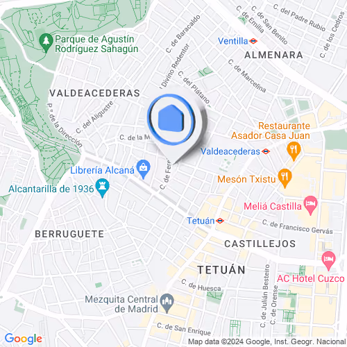Calle Fray Junípero Serra, 11, Madrid, Spain