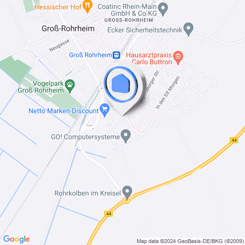 Georg-Büchner-Straße 2, Groß-Rohrheim, Germany
