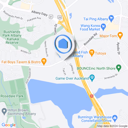 1 Cowley Place, Rosedale, Auckland, New Zealand