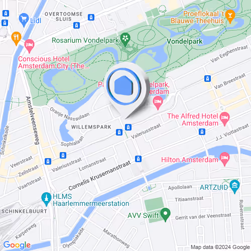 Emmalaan 23, 3rd floor, 1075 AT Amsterdam, Netherlands