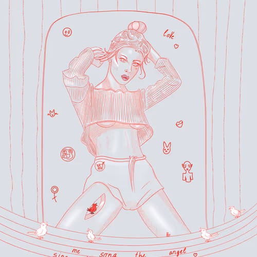 sing me the song of the fallen angel