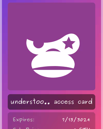 understood.eth club card