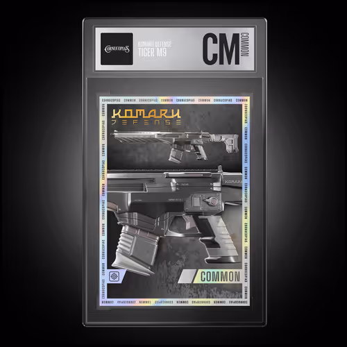 Cornucopias Komaru Defense Tiger M9