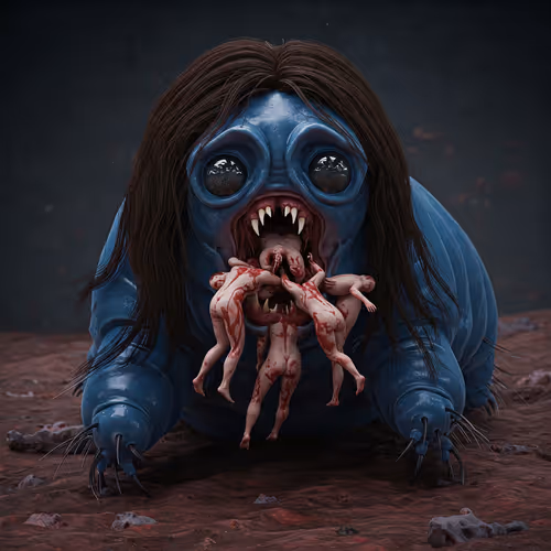 Tardigrade Queen Mother Assassinator logo