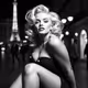 "Parisian Icon: Marilyn’s Rendezvous"
