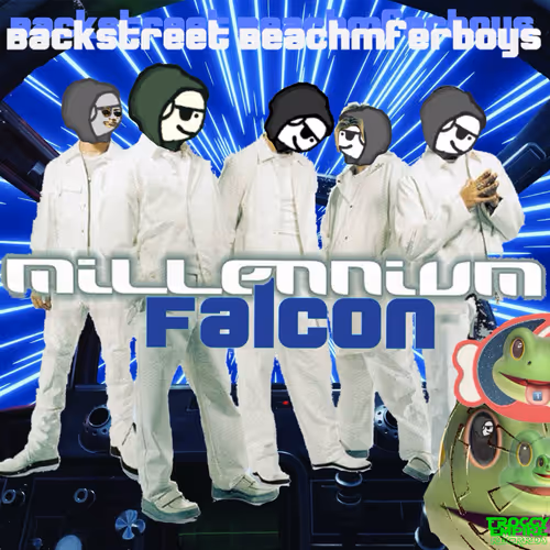 Backstreet Beachmferboys - Millenium Falcon