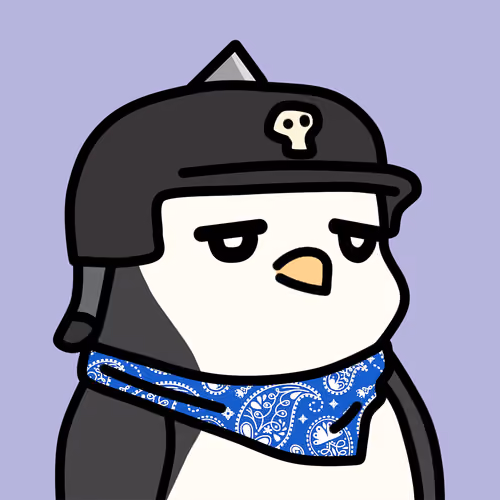 Fuzzy Penguin #1035
