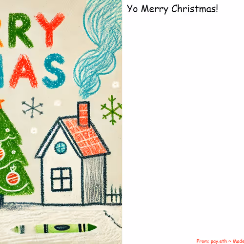 Merry 0Xmas Card #3