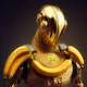 CYBORG GOLDEN BANANA PUNK